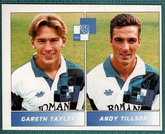 Panini Sticker Taylor / Tillson Bristol Rovers No.415