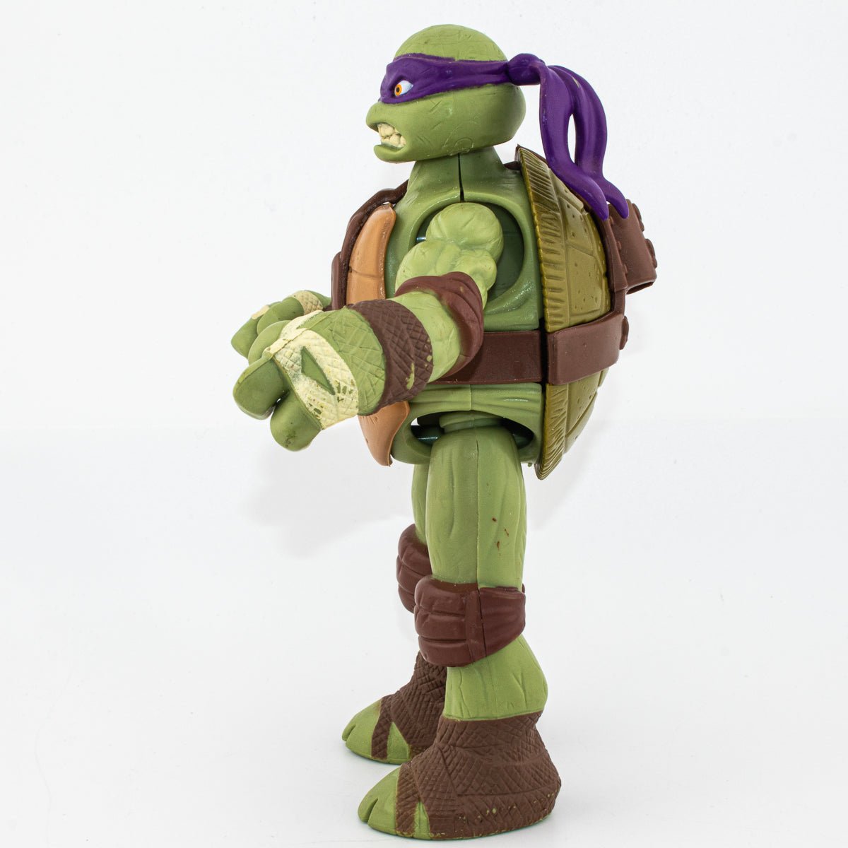 TMNT Donatello Power Sound FX 2013 Playmates Teenage Mutant Ninja Turtles - DT Collectable Toys