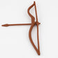 TMNT Splinter Ninja Bow Original 1988 Spare Part Playmates Teenage Mutant Ninja Turtles - DT Collectable Toys