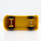 Tomte Laerdal Norway, 1 Volkswagen Pick Up 1962 Vintage Yellow Vinyl Model