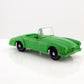 Tomte Laerdal Norway, 11 Mercedes - Benz 190 SL 1962 Vintage Green Vinyl Model