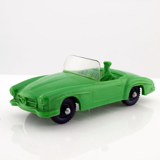 Tomte Laerdal Norway, 11 Mercedes - Benz 190 SL 1962 Vintage Green Vinyl Model