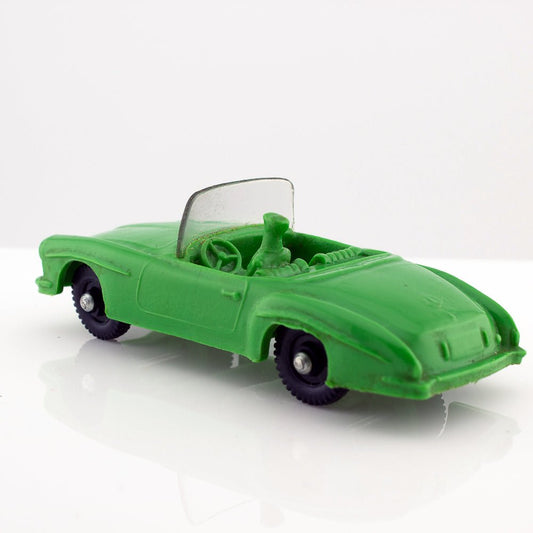Tomte Laerdal Norway, 11 Mercedes - Benz 190 SL 1962 Vintage Green Vinyl Model