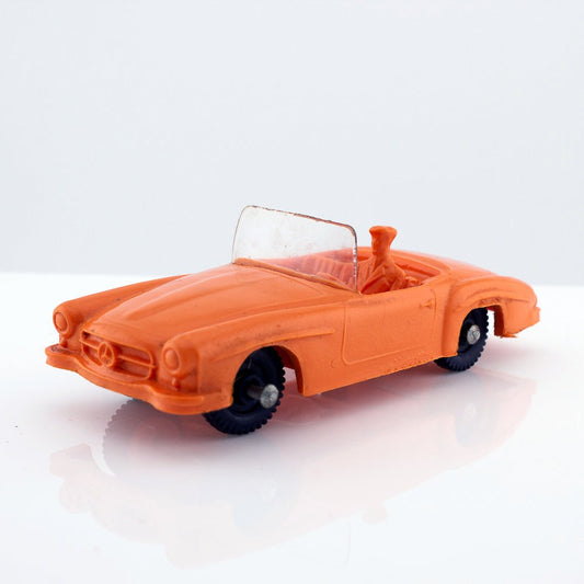 Tomte Laerdal Norway, 11 Mercedes - Benz 190 SL 1962 Vintage Orange Vinyl Model