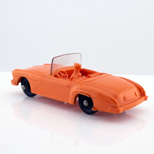Tomte Laerdal Norway, 11 Mercedes - Benz 190 SL 1962 Vintage Orange Vinyl Model