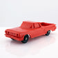 Tomte Laerdal Norway, 14 Chevrolet El Camino 1963 Vintage Vinyl Plastic Model