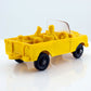 Tomte Laerdal Norway, 18 Land Rover Series 1, 1963 Vintage Vinyl Plastic Model