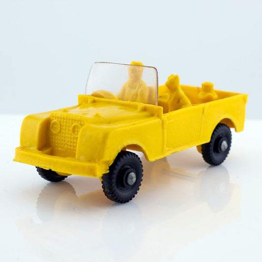 Tomte Laerdal Norway, 18 Land Rover Series 1, 1963 Vintage Vinyl Plastic Model