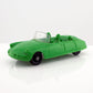 Tomte Laerdal Norway 21 Citroen DS 1966 Vintage Green Vinyl Plastic Model