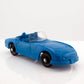 Tomte Laerdal Norway, 24 Toyota 2000 1969 Vintage Blue Vinyl Plastic Model