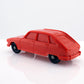 Tomte Laerdal Norway, 25 Renault 16 1972 Vintage Red Vinyl Plastic Model