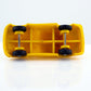 Tomte Laerdal Norway, 28 Datsun 240Z 1973 Vintage Yellow Vinyl Plastic Model