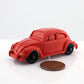 Tomte Laerdal Norway, 29 Volkswagen 1300 Beetle 1973 Vintage Red Vinyl Model