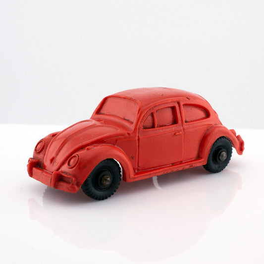 Tomte Laerdal Norway, 29 Volkswagen 1300 Beetle 1973 Vintage Red Vinyl Model