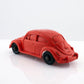 Tomte Laerdal Norway, 29 Volkswagen 1300 Beetle 1973 Vintage Red Vinyl Model