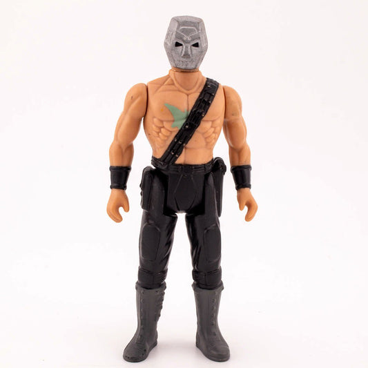 Tonka Steel Monsters METAL FACE 1986 Excellent Vintage Action Figure - DT Collectable Toys