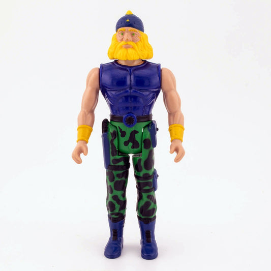 Tonka Steel Monsters VIKING 1986 Near Mint Vintage Action Figure - DT Collectable Toys
