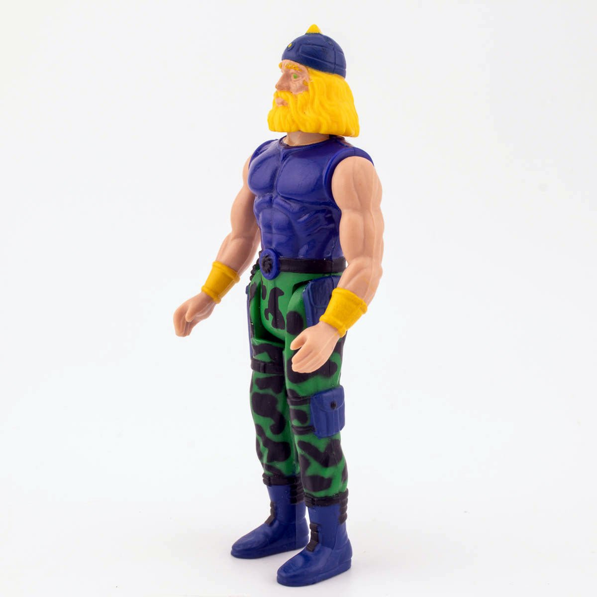 Tonka Steel Monsters VIKING 1986 Near Mint Vintage Action Figure Picture 2