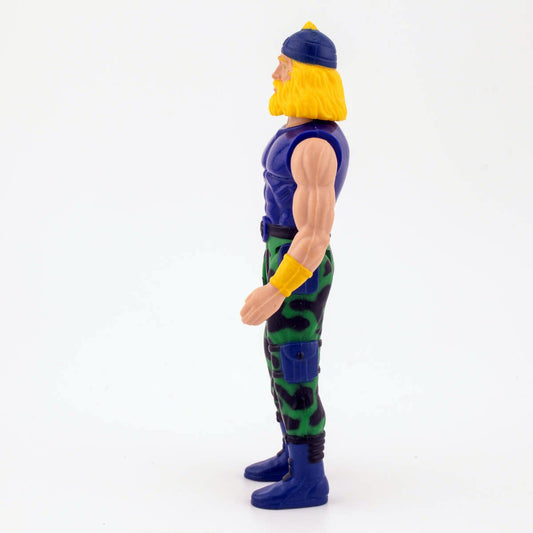 Tonka Steel Monsters VIKING 1986 Near Mint Vintage Action Figure - DT Collectable Toys