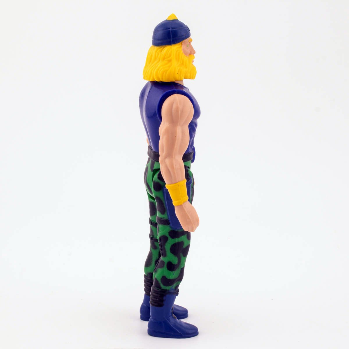 Tonka Steel Monsters VIKING 1986 Near Mint Vintage Action Figure Picture 5
