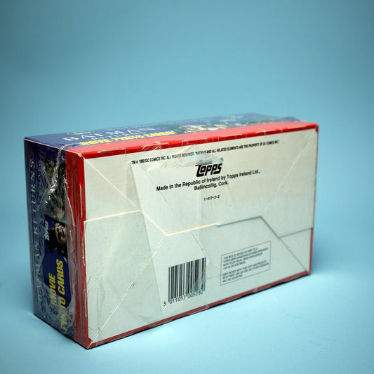 Topps BATMAN RETURNS Movie Photo Cards 1992 Vintage Sealed Counter Top Box - DT Collectable Toys