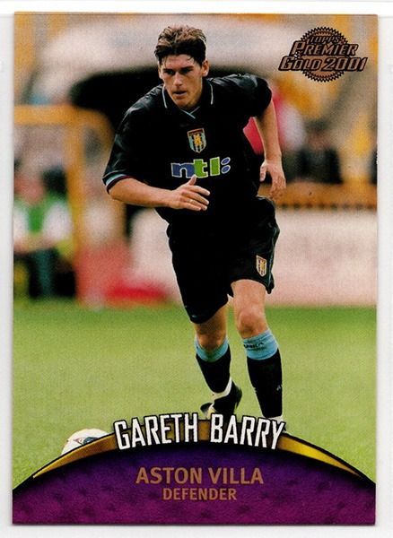 Gareth Barry Aston Villa Defender, No.11