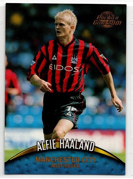 Alfie Haarland Manchester City, No.78