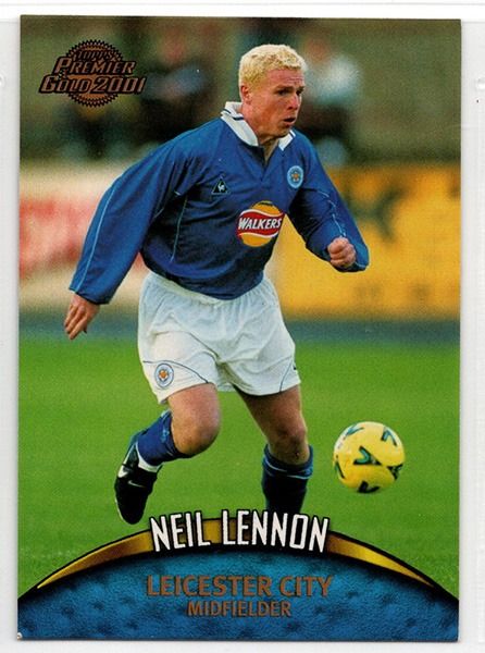 Neil Lennon Leicester City, No.66