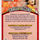 Benito Carbone Bradford City Topps Premier Gold 2001 Trading Card