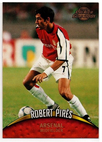 Robert Pires Arsenal Midfielder