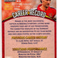 Tony Adams Arsenal Defender, No.1 Topps Premier Gold 2001 Trading Card