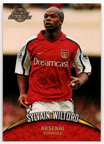 Sylvain Wiltord Arsenal Forward