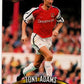 Tony Adams Arsenal Defender, No.1 Topps Premier Gold 2001 Trading Card