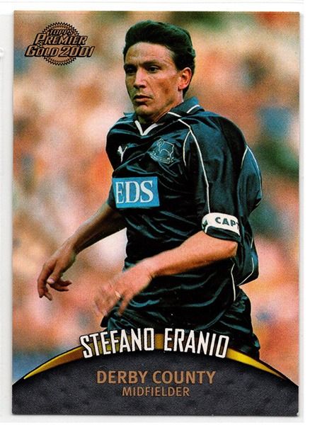 Stefano Eranio Derby County, No.44