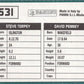 Panini Sticker Penney / Torpey Swansea City No.531