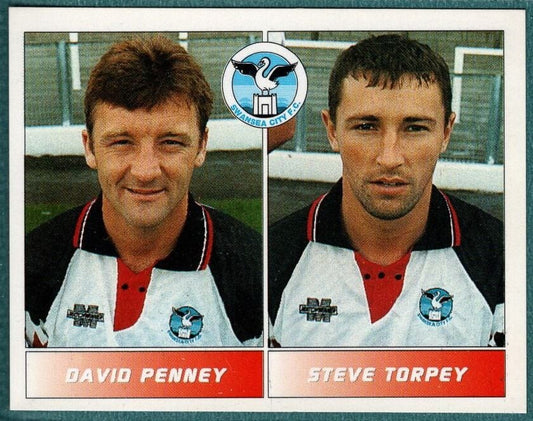 Panini Sticker Penney / Torpey Swansea City No.531