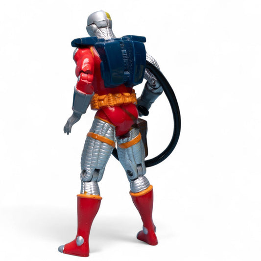 Toy Biz 1992 Marvel Super Heroes DEATHLOK Complete NM Action Figure