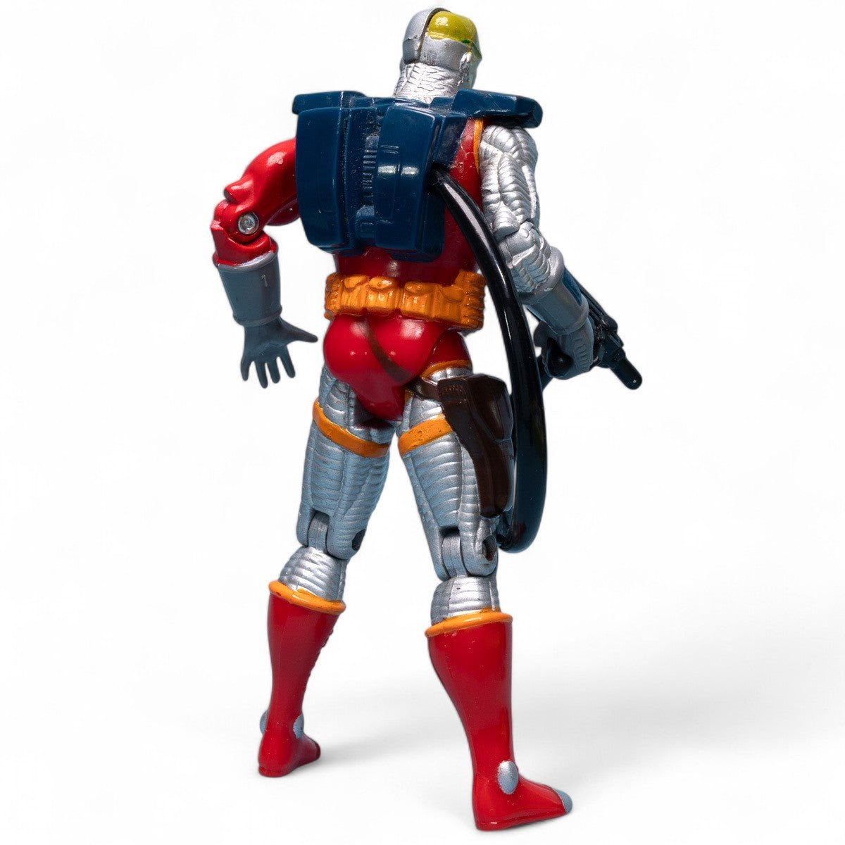 Toy Biz 1992 Marvel Super Heroes DEATHLOK Complete NM Action Figure