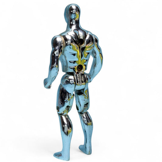 Toy Biz 1992 Marvel Super Heroes SILVER SURFER Excellent Action Figure