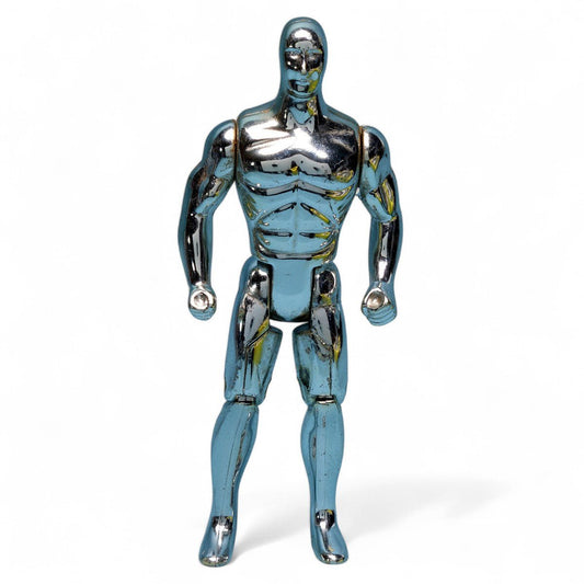 Toy Biz 1992 Marvel Super Heroes SILVER SURFER Excellent Action Figure