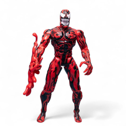 Toy Biz 1994 Marvel CARNAGE Spider - Man 10" Deluxe Action Figure
