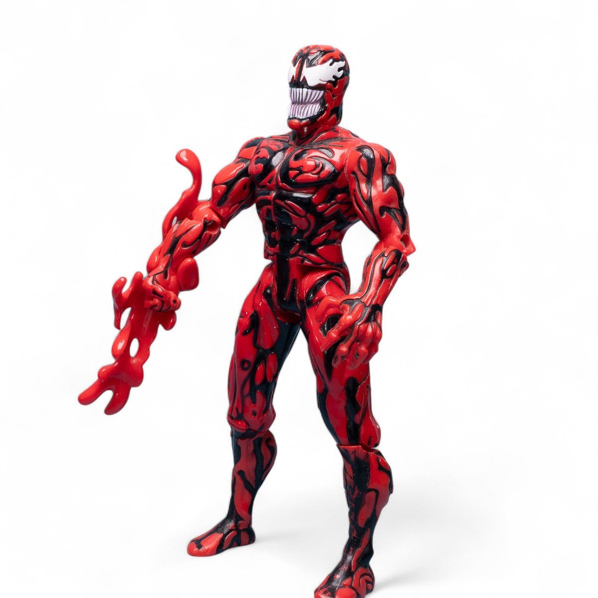 Toy Biz 1994 Marvel CARNAGE Spider - Man 10" Deluxe Action Figure