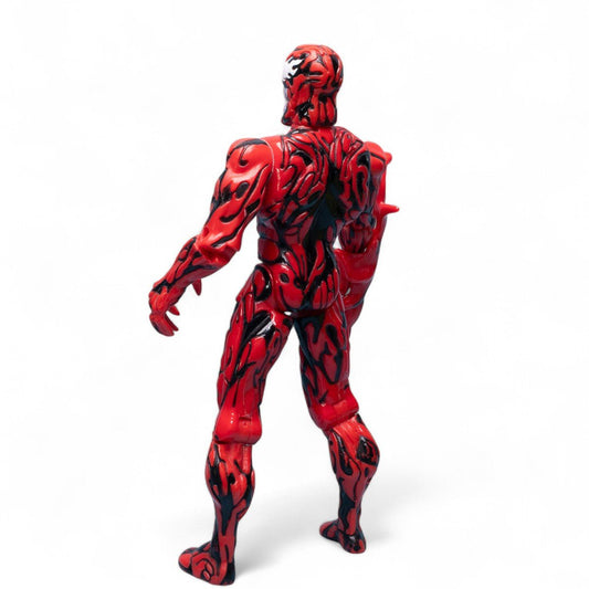 Toy Biz 1994 Marvel CARNAGE Spider - Man 10" Deluxe Action Figure