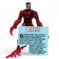 Toy Biz 1994 Marvel CARNAGE Spider - Man Animated Series Action Figure Pre - Owned Picture 1