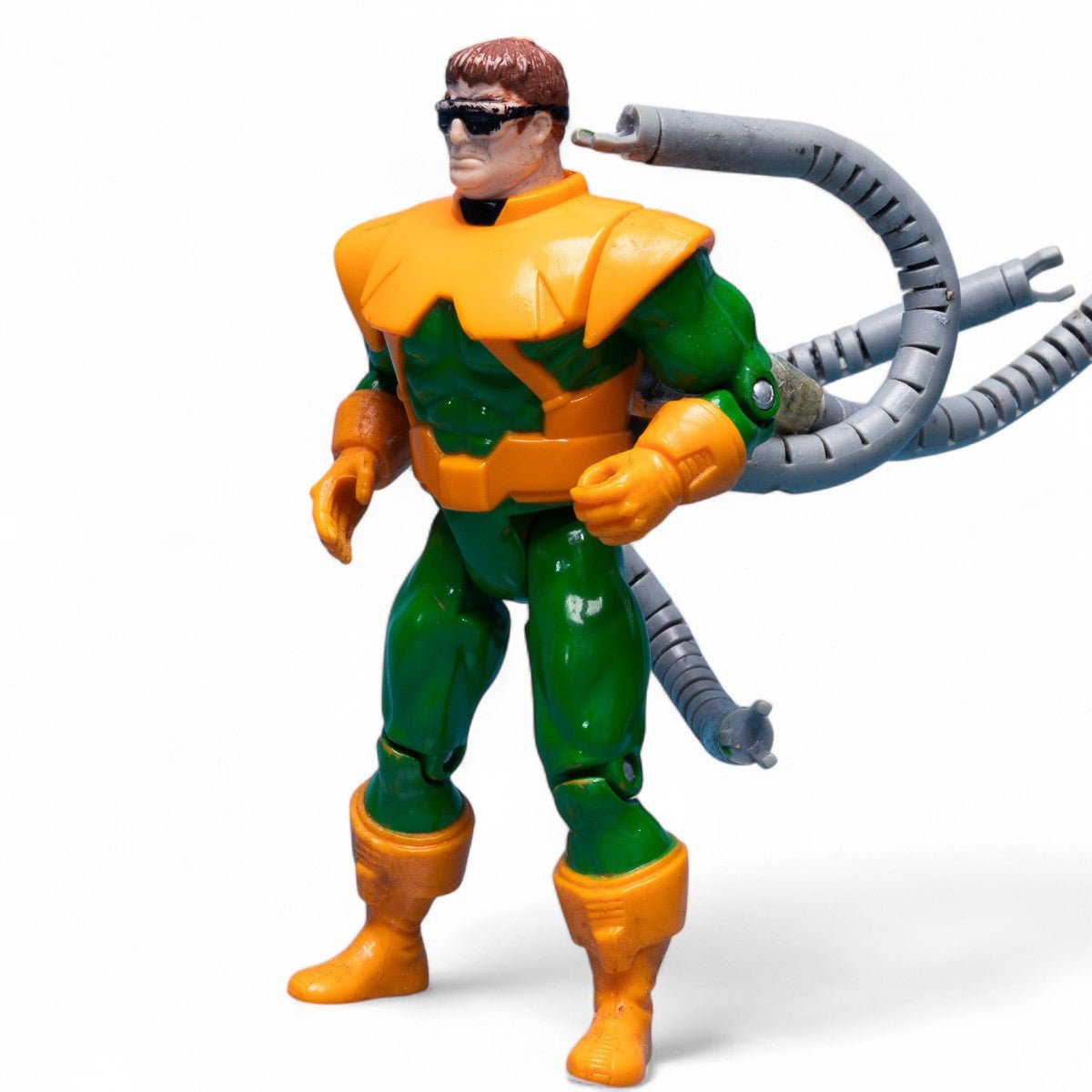 Toy Biz 1994 Marvel DR. OCTOPUS Spider - Man Animated Series Action Figure Action Figure Picture 2