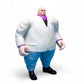 Toy Biz 1994 Marvel KINGPIN Spider - Man Animated Series 2 Action Figure