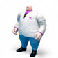 Toy Biz 1994 Marvel KINGPIN Spider - Man Animated Series 2 Action Figure