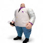 Toy Biz 1994 Marvel KINGPIN Spider - Man Animated Series Action Figure Pre - Owned Picture 3