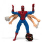 Toy Biz 1995 Marvel SIX ARM Spider - Man Animated Series Action Figure Pre - Owned Picture 1