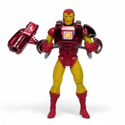 Toy Biz 1995 Marvel Space Armor IRON MAN Vintage Action Figure Pre - Owned Picture 1